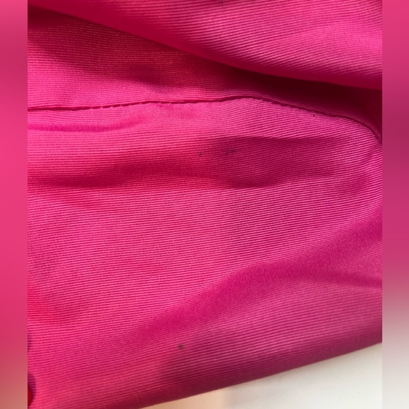 COACH pink brown signature buckle bucket shoulder bag F13862 EUC - Picture 12 of 13